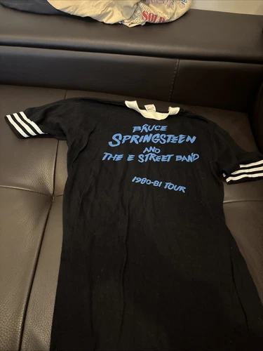 The River -81 Bruce Springsteen Tour Shirt | Siz 1980s vintage concert t-shirt, vintage, size M, single stitch, B+ condition