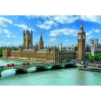 CLEMENTONI® Hochwertiges Puzzle der Houses of Parliament 3000pcs