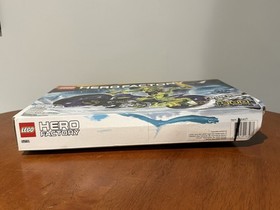 LEGO HERO FACTORY 6231 SPEEDA DEMON.  NEW, SEALED BOX. DAMAGED