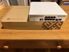 Mikrotik CRS310-8G+2S+IN | 2.5/10 GB Switch/Router w/Upgraded Fan
