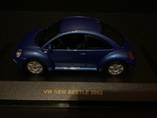 VW New Beetle 2002 IXO Diecast Vehicle in scale 1/43