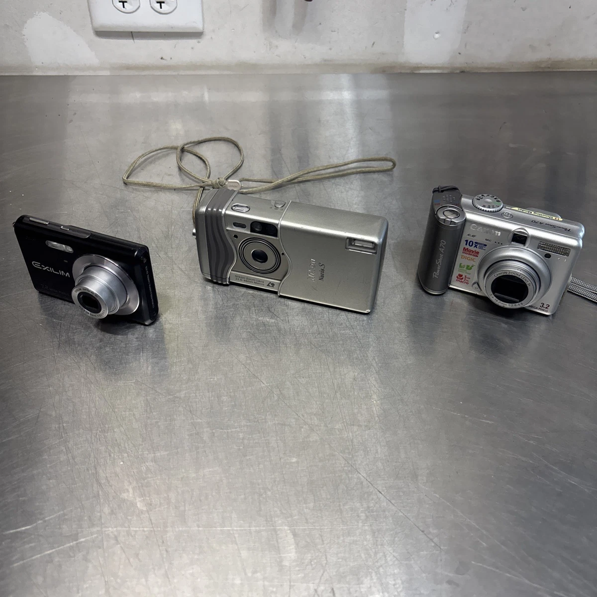 Canon PowerShot A70 3-9.9x Digital Cameras for sale | eBay