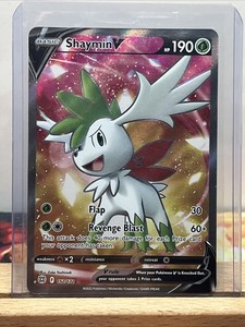 Shaymin V 152/172 SWSH09: Brilliant Stars - Pokemon Card - NM