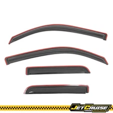 Fits 19-25 Dodge Ram 1500 Quad Cab In Channel Window Visors Rain Sun Guards Vent