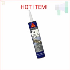SIKA Sikaflex-291, Black, Fast Cure Marine Adhesive and Sealant, Polyurethane fo