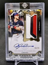 DYLAN CREWS 2025 TOPPS TRANSCENDENT RC SHOWCASE PATCH AUTO ROOKIE /25 🔥