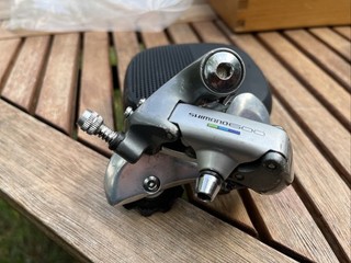 Cambio Shimano RD 6400 7 velocidades vintage