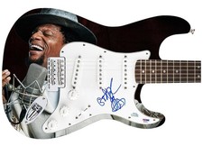 DL Hughley Signed Autographed 1/1 Custom Graphics Photo Guitar ACOA