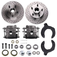 11 11 Inch Front Brake Disc Conversion Kit For Ford Mustang Ii 1974 1975-1978 11 11 Inch Front Brake Disc Conversion Kit For Ford Mustang Ii 1974 1975-1978
