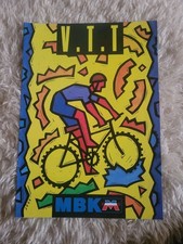 CATALOGUE PUBLICITAIRE DÉPLIANT MAGASIN FASCICULE VELO VTT MBK