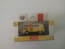 M2 Machines - 1960 Vw Delivery Van 124 Scale Hostess Twinkies 2020 Walmart