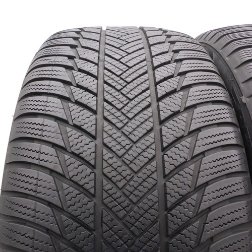 275 45 20 2x BRIDGESTONE 275/45 R20 110V XL LM001 RSC Winterreifen 6,5mm 2020 - Bild 3 von 10