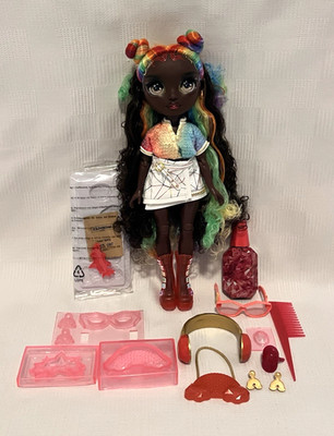 Rainbow High Iris Bow Dressed Articulated Fashion Doll w/ Accessories     #1