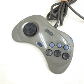 Japanese Sega Saturn Console Bundle with 2 Controllers & 6 Games Tested Working