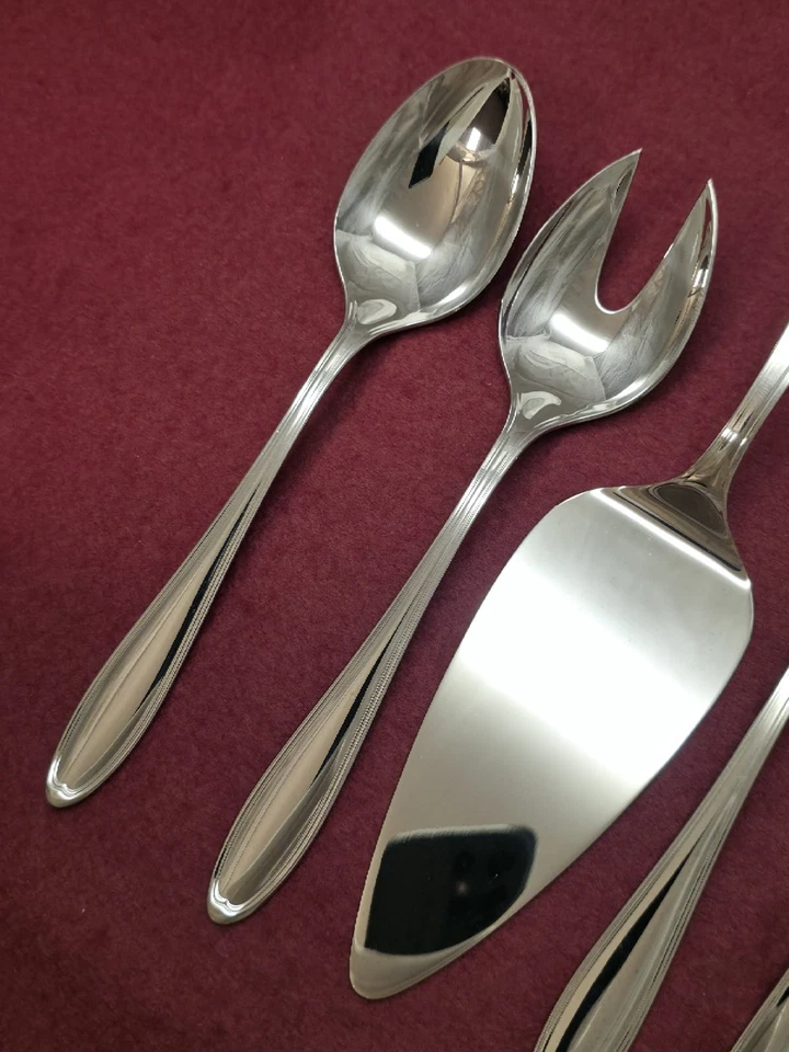Wmf Innsbruck Cromargan Vorleger 6 Servierbestecke u.a Tortenheber top Zustand - Bild 4 von 4