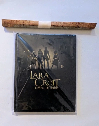 Lara Croft et le temple d'Obiris 2014 relié art book carte Tomb Raider