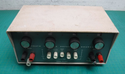 Heath EU 80A Voltage Reference Source   Vintage Lab Equipment
