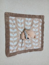 Carters Baby Lovey Orange Fox Brown Leaves Soother