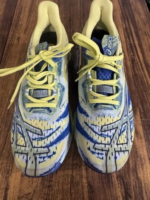 RARE - ASICS Men\'s Noosa TRI 15 Running Illusion Blue/Aquamarine Sneakers Sz 10 Noosa Tri 15  main image 4