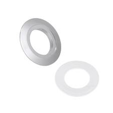Dual Flush 38mm Toilet Button Adapter for 48 and 58mm Toilet Tank Compatibility
