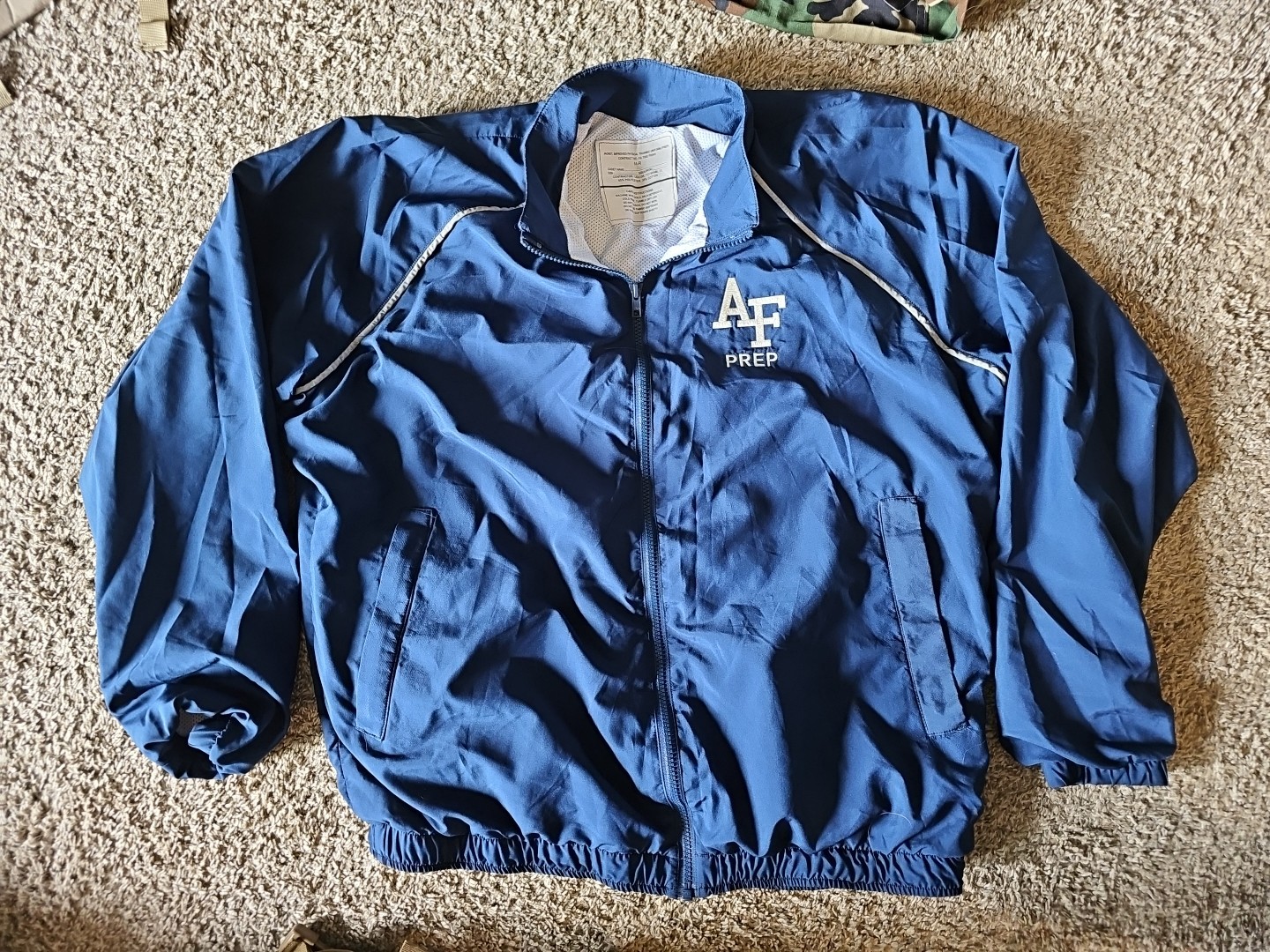 Air Force PREP Physical Training Jacket AF PTU Wi… - image 1