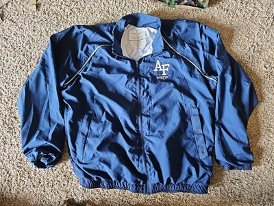 Air Force PREP Physical Training Jacket AF PTU Windbreaker Medium