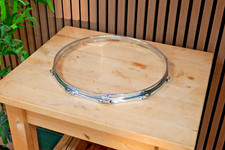 14" 10 Lug Triple Flange Snare Side Snare Drum Hoop Rim