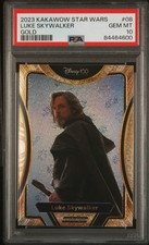 2023 Kakawow Phantom Star Wars Luke Skywalker Gold 10/10 PSA 10 #PS-IG-08