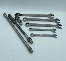 WRIGHT Tools 10-Piece Breaker Bar, Extension & Wrenches Mixed Set (USA)