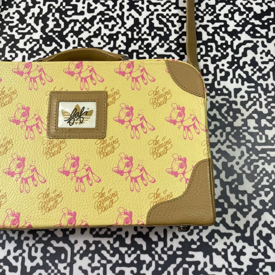 ADIDAS X FAFI Rare Archive Retro Bag Y2K Barbie Style - Image 4 of 4