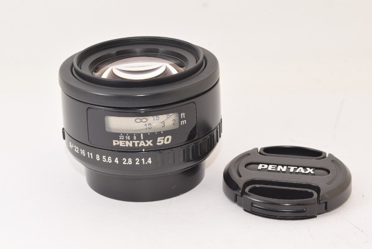 Pentax SMC FA 50mm f/1.4 Lens – AF Not Working – Haze