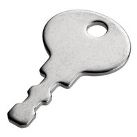 PUSH-LOCK Bodenheber Eclipse Mit Schloß - 1 Pc Osculati - 38.163.02 - 3816302