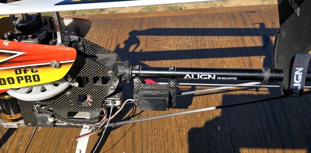 ホビーラジコン ALIGN T-Rex 500 Pro DFC 3GX Align T-REX 500 PRO DFC Super Combo Helicoper Kit w/Motor, ESC, 4