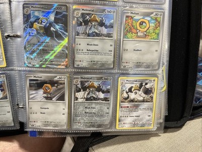 Melmetal Set Pokemon Karten Standardgröße Sammlung