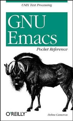 Debra Cameron GNU Emacs Pocket Reference (Taschenbuch) (US IMPORT)