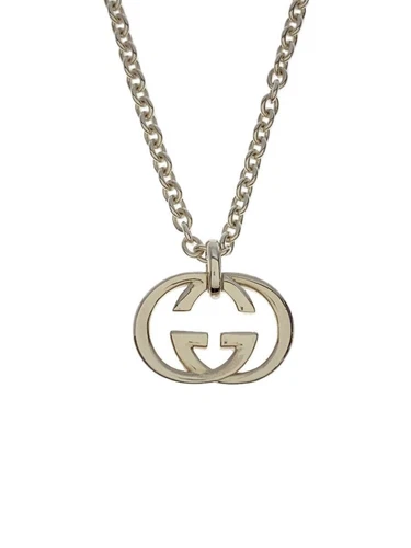 GUCCI SV925 Collana in argento con top da uomo usata