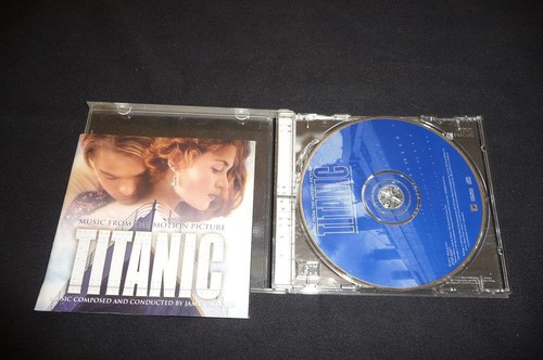 TITANIC Music CD ~ 1997 Motion Picture Soundtrack James Horner - Picture 2 of 2