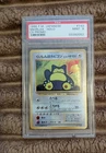 PSA 9 1998 Japanese Snorlax Holo CD Promo #143 Pokemon TCG Card