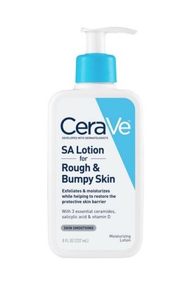 CeraVe SA Lotion for Rough & Bumpy Skin 8 oz