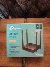 NEW TP-LINK AC1200 DUAL BAND WIFI ROUTER WIFI 5 ARCHER C54 FREE SHIPPING 