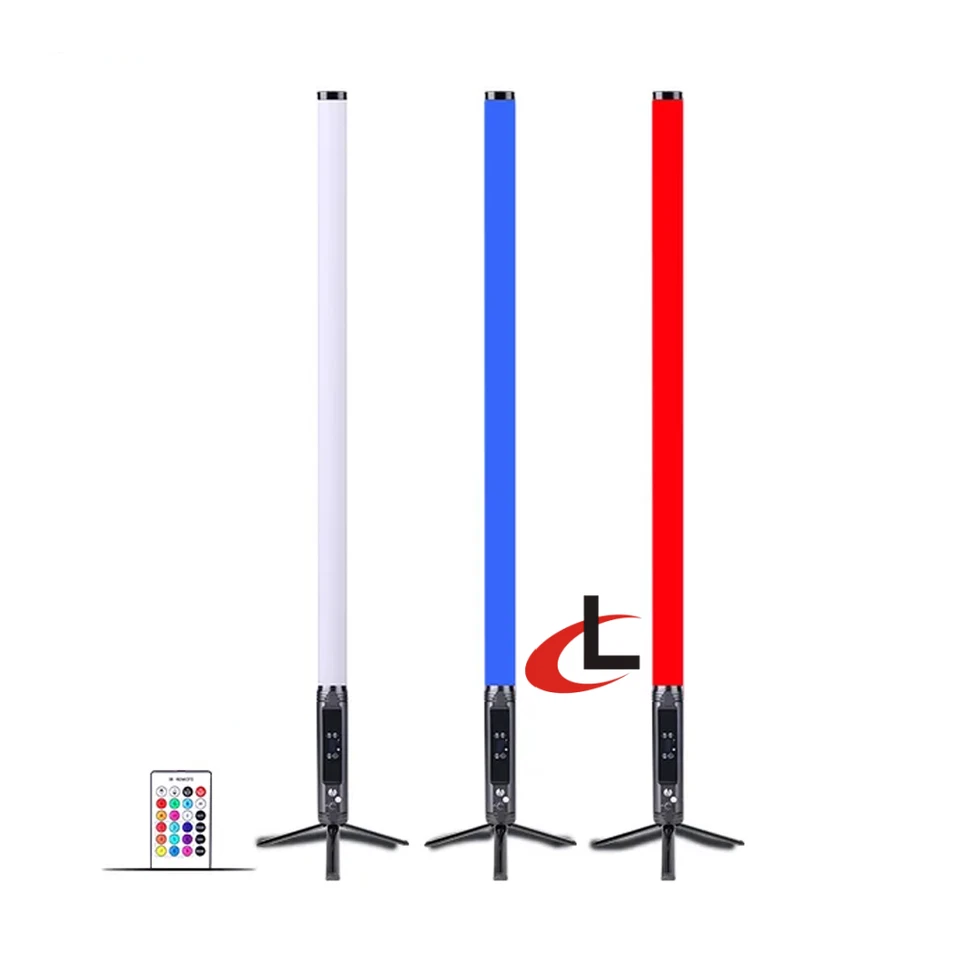 Outdoor IP65 RGBWA 5in1 Led Pixel Tube Light Dmx Wireless Battery Stage Uplight - Image 3 of 4