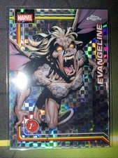 2026 Topps Chrome Marvel Comics #117 Evangeline X-Fractor