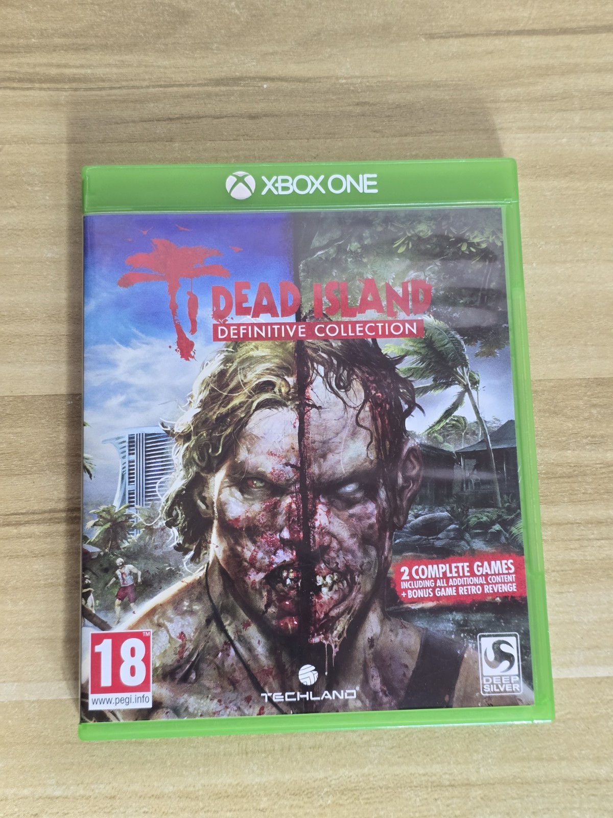 Dead Island Definitive Collection Xbox One Game. Zombie Shooter.