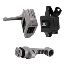 3PC Engine Motor Mounting Kit For Hyundai Elantra 2.0L AT 2017-2018 21830F9100