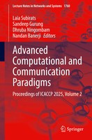 Laia Subirats (U. A.) | Advanced Computational And Communication Paradigms | Xiv