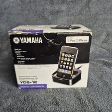 NIB Yamaha YDS-12 Universal Dock For Apple iPod iPhone