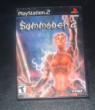 Summoner 2 (Sony PlayStation 2, 2002) COMPLETE PS2 CIB VG+