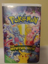 Pokemon, The First Movie. VHS. 2000. used. clamshell case