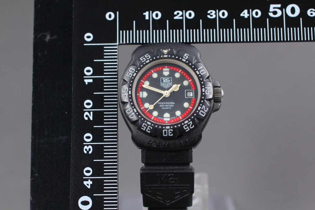 TAG Heuer Formula 1 Women's Black Watch - 383.508 for sale