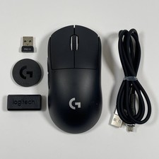 Logitech G PRO X SUPERLIGHT Wireless Gaming Mouse Ultra-Lightweight HERO 25K DPI